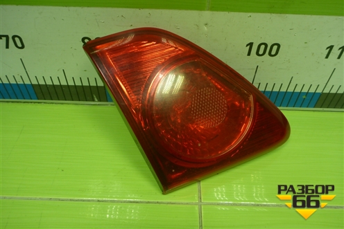 Фонарь задний внутренний левый (до 2010г) (8159112100) для Toyota Corolla (E15) с 2006-2013г (Королла 150)