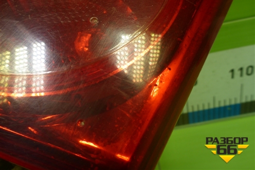 Фонарь задний внутренний левый (до 2010г) (8159112100) для Toyota Corolla (E15) с 2006-2013г (Королла 150)