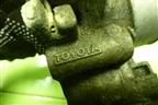 Заслонка дроссельная механическая (на 3 болта 1.4л 4ZZ) для Toyota Corolla (E15) с 2006-2013г (Королла 150)