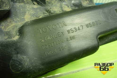 Указатель поворота в передний бампер правый (после 2020г) (815100K050) для Toyota Fortuner с 2016г (Фортунер)