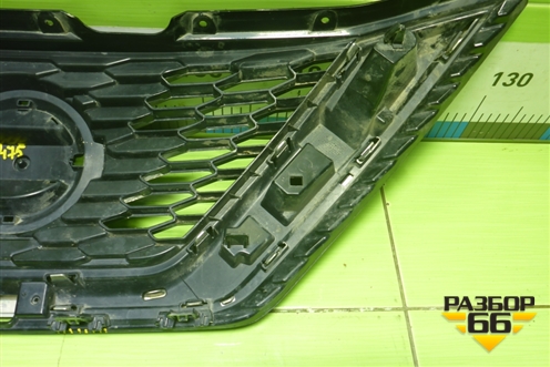 Решетка радиатора (после 2017г) (62310HV2) для Nissan Qashqai (J11E) с 2013г (Кашкай)