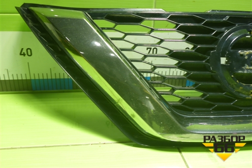 Решетка радиатора (после 2017г) (62310HV2) для Nissan Qashqai (J11E) с 2013г (Кашкай)