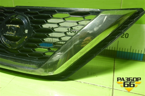 Решетка радиатора (после 2017г) (62310HV2) для Nissan Qashqai (J11E) с 2013г (Кашкай)