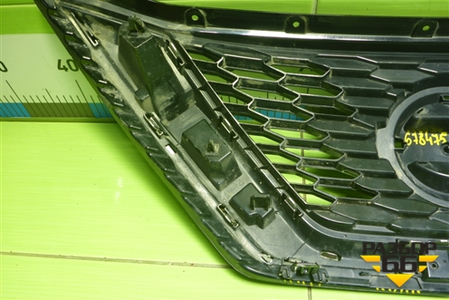 Решетка радиатора (после 2017г) (62310HV2) для Nissan Qashqai (J11E) с 2013г (Кашкай)