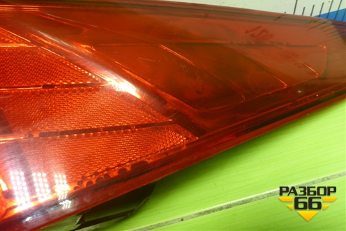 Фонарь задний наружный правый (до 2013г) (924022T020) для Kia Optima с 2010-2015г (Оптима 3)