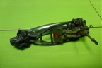Ручка наружная двери передней левой (7L0837855D) для Volkswagen Touareg c 2002-2010г (Туарег)