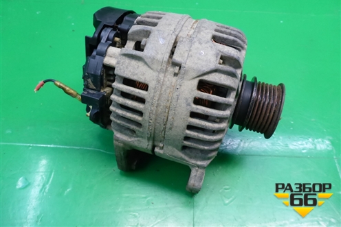 Генератор (1.0л BJR) (028903026N) для Volkswagen Pointer с 2004г (Поинтер)