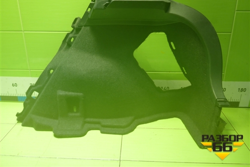 Обшивка багажника правая (6473302050) для Toyota Auris с 2006-2012г (Аурис)