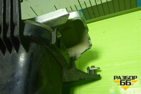 Фара противотуманная левая (4116010BU401) для Changan Hunter Plus с 2020-2025г (Хантер Плюс)