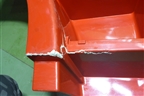 Корпус подножки правой (8405224C6201) для Dongfeng DFH4180