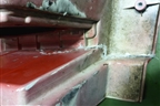 Корпус подножки правой (8405224C6201) для Dongfeng DFH4180