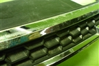 Решетка радиатора (верхняя часть дубликат) для Chevrolet Cruze c 2009-2015г (Круз)