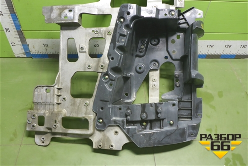 Корпус фары левой (с кронштейном) (DZ97189623015) для Shacman (shaanxi) X3000 (Х3000)