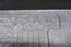 Корпус фары левой (с кронштейном) (DZ97189623015) для Shacman (shaanxi) X3000 (Х3000)