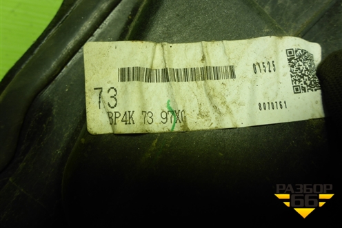 Панель внутренняя двери задней левой (BP4K7397XG) для Mazda Mazda 3 (BK) с 2003-2009г 