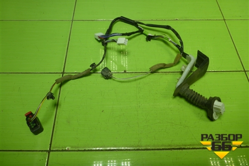 Проводка двери задней левой (BP4M67210C) для Mazda Mazda 3 (BK) с 2003-2009г 
