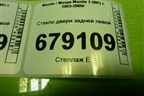 Стекло двери задней левой для Mazda Mazda 3 (BK) с 2003-2009г