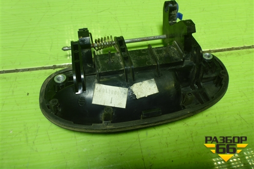 Ручка наружная двери задней правой (96304098) для Chevrolet Lanos с 2004г (Ланос)
