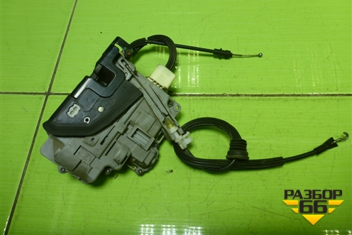Замок двери передней правой (3C1837016A) для Volkswagen Passat (B6) с 2005-2010г (Пассат Б6)