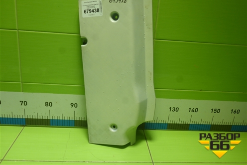 Накладка переднего бампера левая  (549018416133) для Камаз  54901 (К5)