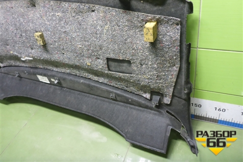 Полка багажника (3C5863413AK) для Volkswagen Passat (B6) с 2005-2010г (Пассат Б6)