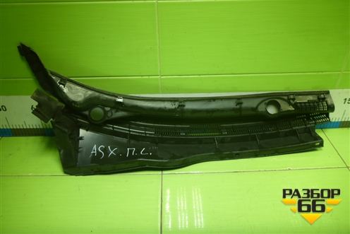 Решетка стеклоочистителей левая (7405A435) для Mitsubishi ASX с 2010г (АСХ)