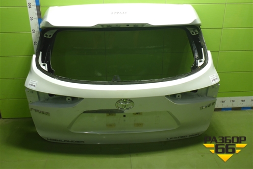 Дверь багажника без стекла (670050E540) для Toyota Highlander с 2019-2025г (Хайлендер)
