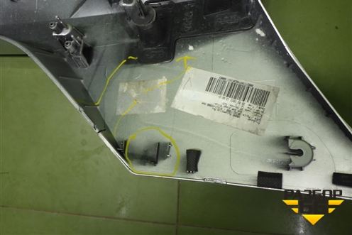 Накладка двери багажника (87311BW000) для Hyundai Creta с 2021-2025г (Крета)