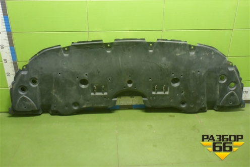 Пыльник переднего бампера центральный (5144133221) для Toyota Camry XV70 с 2017-2026г (Камри)