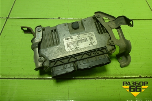 Блок управления двигателем (8966102E90) для Toyota Corolla (E15) с 2006-2013г (Королла 150)