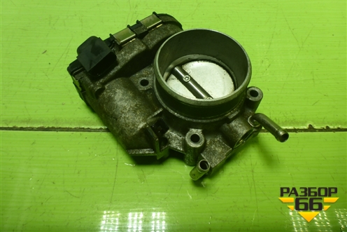 Заслонка дроссельная электрическая (2.4л G4KE) (3510025400) для Hyundai Santa Fe с 2012-2018г (Санта Фе)