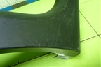 Накладка заднего крыла правого (Stepway) (788A23424R) для Renault Sandero с 2009-2014г (Сандеро)