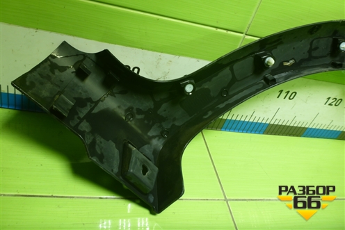 Накладка заднего крыла правого (Stepway) (788A23424R) для Renault Sandero с 2009-2014г (Сандеро)