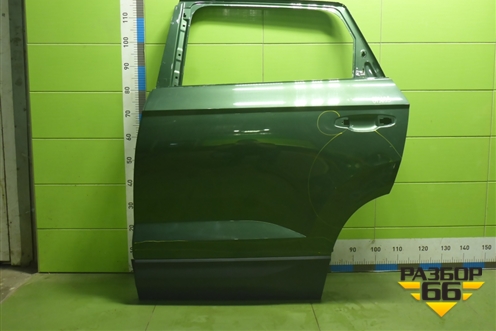 Дверь задняя левая (575833051H) для Skoda Karoq с 2017г (Карок)