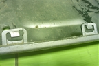 Накладка переднего бампера нижняя (620724097R) для Renault Duster I с 2010-2021г (Дастер)