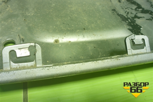 Накладка переднего бампера нижняя (620724097R) для Renault Duster I с 2010-2021г (Дастер)