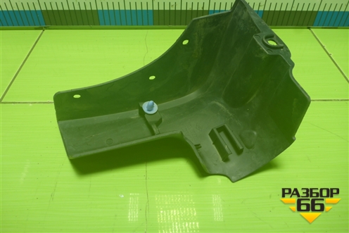Накладка на порог наружная левая (передняя часть) (768515346R) для Renault Duster I с 2010-2021г (Дастер)