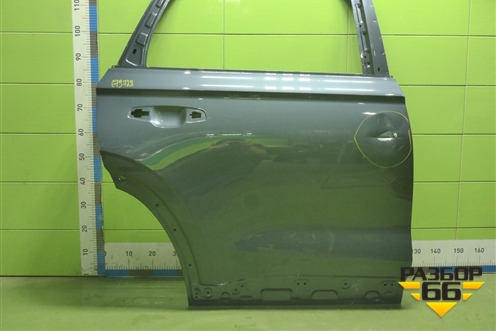 Дверь задняя правая (5081068400C15) для Geely Monjaro с 2021г (Монджаро)