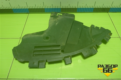 Пыльник переднего бампера правый (620246187R) для Renault Sandero с 2009-2014г (Сандеро)