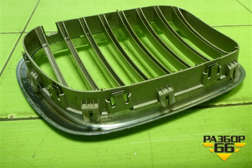 Решетка радиатора левая (51138247673) для BMW X5 Е53 с 1999-2007г (Х5 Е53)