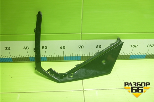 Накладка переднего бампера правая (86596N9GA0) для Hyundai Tucson с 2020-2025г (Туксон)