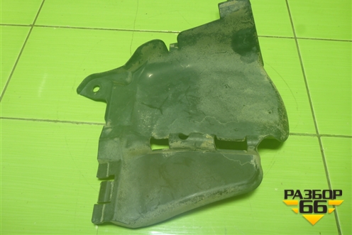 Пыльник двигателя боковой правый (8200595797) для Renault Sandero с 2009-2014г (Сандеро)