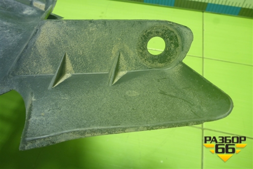 Пыльник двигателя боковой правый (638305972R) для Renault Duster I с 2010-2021г (Дастер)