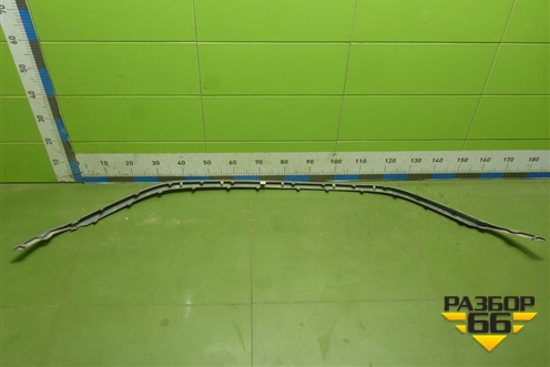 Накладка переднего бампера (86569N9000) для Hyundai Tucson с 2020-2025г (Туксон)