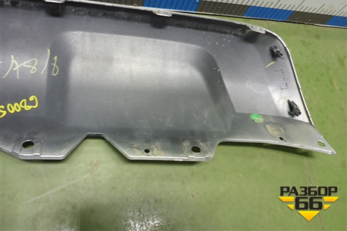 Накладка заднего бампера нижняя (2804205XKV3AA) для Tank 500 с 2022-2025г