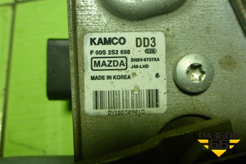 Трапеция стеклоочистителей (BN8V6737XA) для Mazda Mazda 3 (BK) с 2003-2009г 