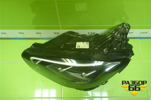 Фара левая (после 2020г Led c блоком) (A2139067509) для Mercedes Benz E-Klass W213 с 2016г (Е)