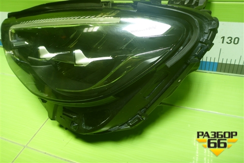 Фара левая (после 2020г Led c блоком) (A2139067509) для Mercedes Benz E-Klass W213 с 2016г (Е)