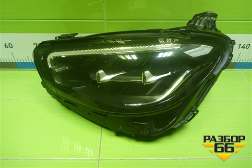 Фара левая (после 2020г Led c блоком) (A2139067509) для Mercedes Benz E-Klass W213 с 2016г (Е)