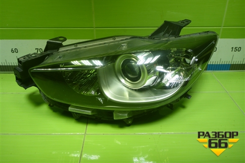 Фара левая (галоген) (KD5351040J) для Mazda CX 5 с 2012-2016г (СХ5)